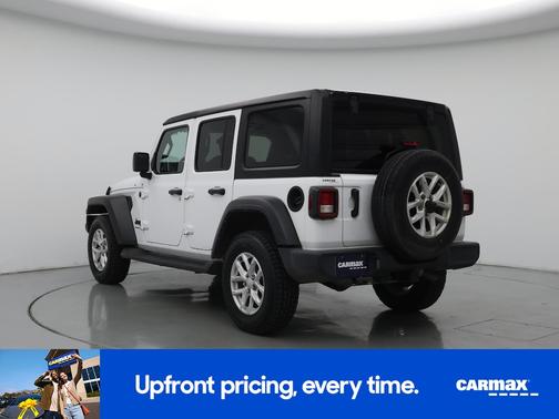 White 2023 Jeep Wrangler Unlimited Sport S