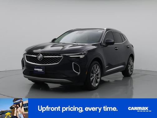 Black 2021 Buick Envision Avenir