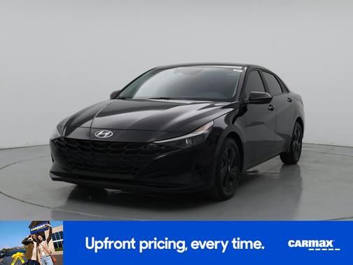 Black 2023 Hyundai ELANTRA SEL