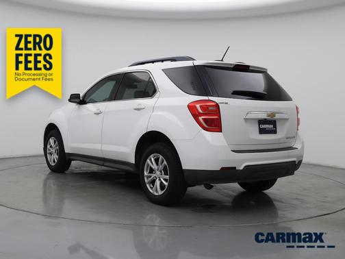 White 2016 Chevrolet Equinox LT
