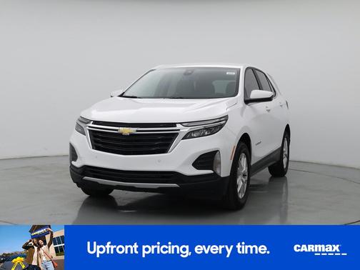 White 2024 Chevrolet Equinox LT