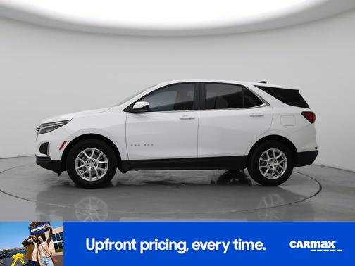 White 2024 Chevrolet Equinox LT