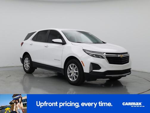 White 2024 Chevrolet Equinox LT