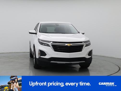 White 2024 Chevrolet Equinox LT
