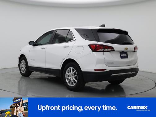 White 2024 Chevrolet Equinox LT