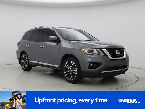 2020 Nissan Pathfinder Platinum
