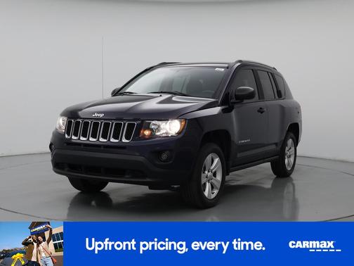 Blue 2014 Jeep Compass Sport