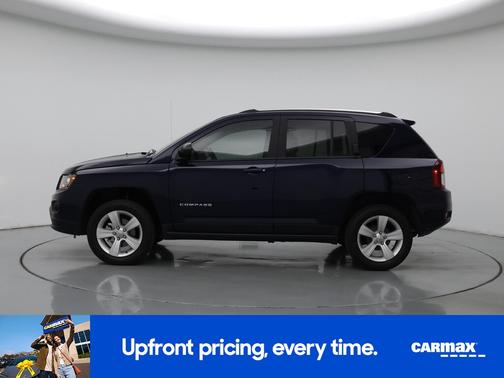 Blue 2014 Jeep Compass Sport