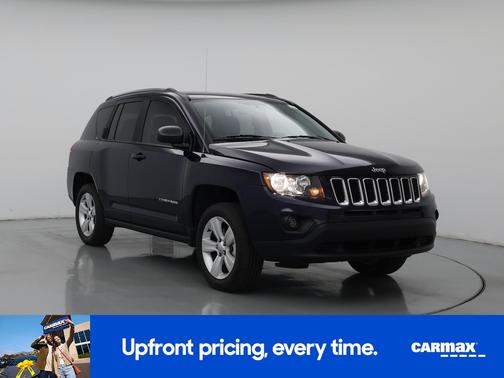 Blue 2014 Jeep Compass Sport