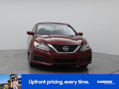 Red 2016 Nissan Altima S