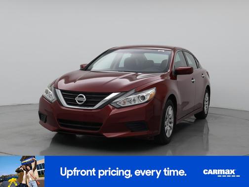 Red 2016 Nissan Altima S