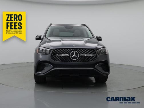Gray 2024 Mercedes-Benz GLE 350