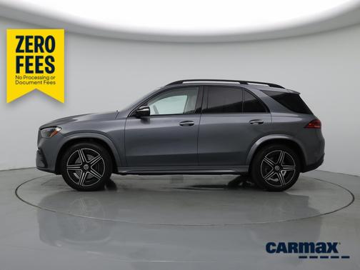 Gray 2024 Mercedes-Benz GLE 350