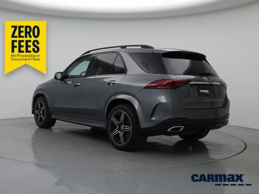 Gray 2024 Mercedes-Benz GLE 350