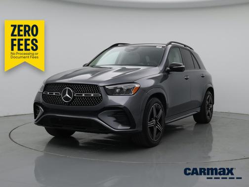 Gray 2024 Mercedes-Benz GLE 350
