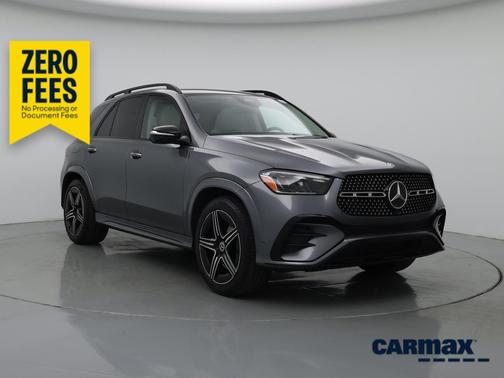Gray 2024 Mercedes-Benz GLE 350