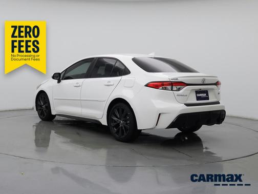 White 2023 Toyota Corolla SE