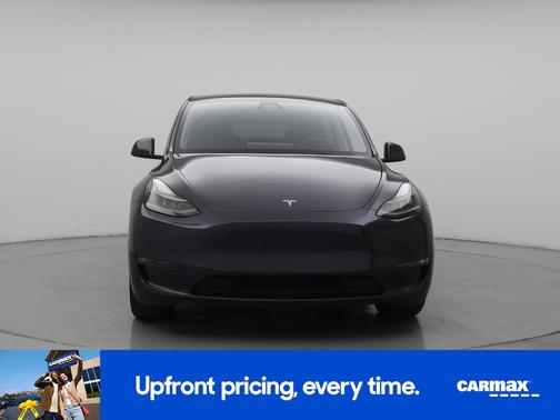 Gray 2024 Tesla Model Y Long Range
