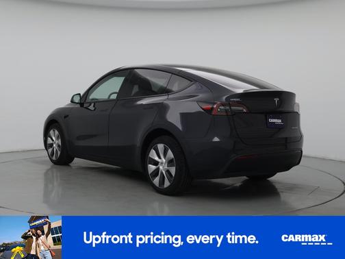 Gray 2024 Tesla Model Y Long Range