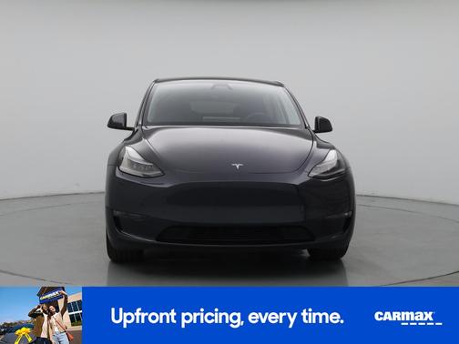 Gray 2024 Tesla Model Y Long Range