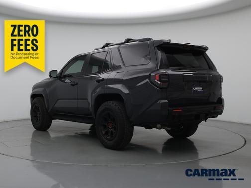 Gray 2026 Toyota 4Runner TRD Sport Premium
