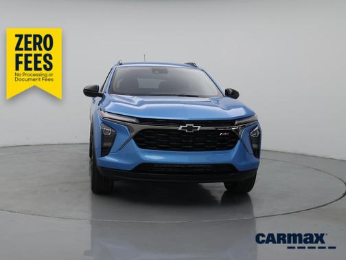 Blue 2026 Chevrolet Trax 2RS