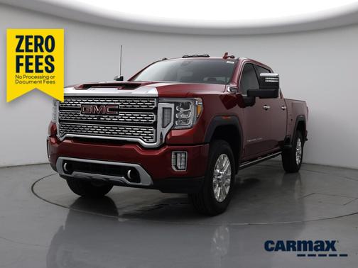Burgundy 2022 GMC Sierra 2500 Denali