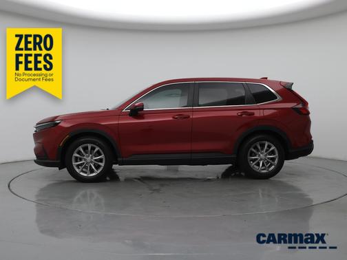 Red 2023 Honda CR-V EX-L