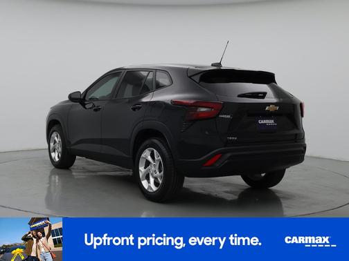 Black 2024 Chevrolet Trax LS