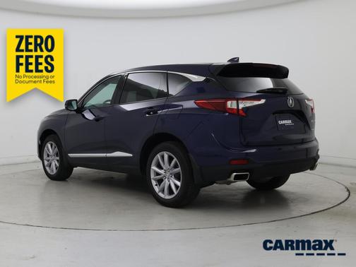 Blue 2024 Acura RDX