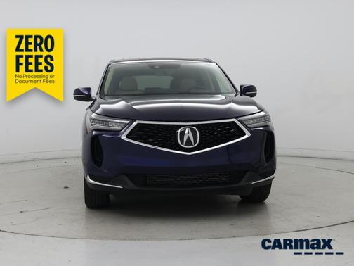 Blue 2024 Acura RDX
