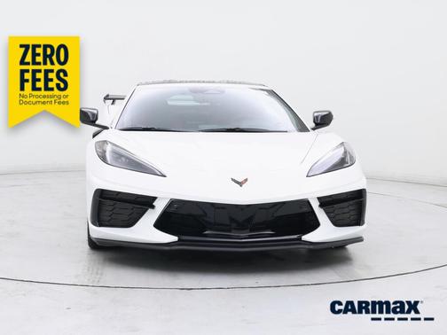 White 2025 Chevrolet Corvette Stingray 3LT