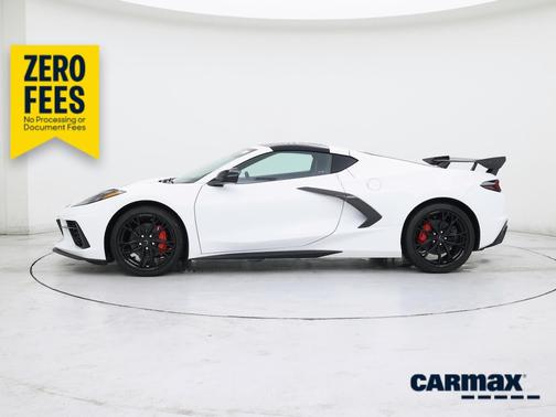 White 2025 Chevrolet Corvette Stingray 3LT