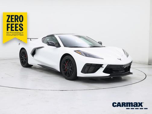 White 2025 Chevrolet Corvette Stingray 3LT