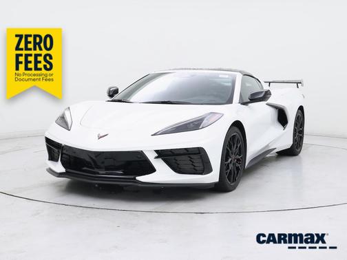 White 2025 Chevrolet Corvette Stingray 3LT