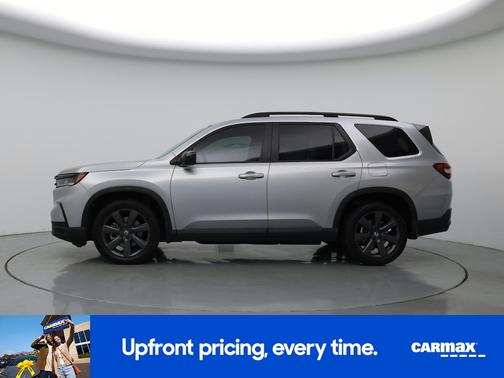 Gray 2023 Honda Pilot Sport