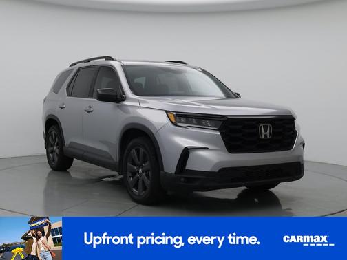 Gray 2023 Honda Pilot Sport