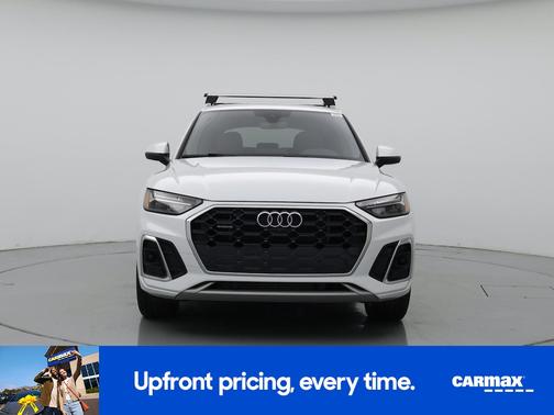 White 2021 Audi Q5 e Premium Plus