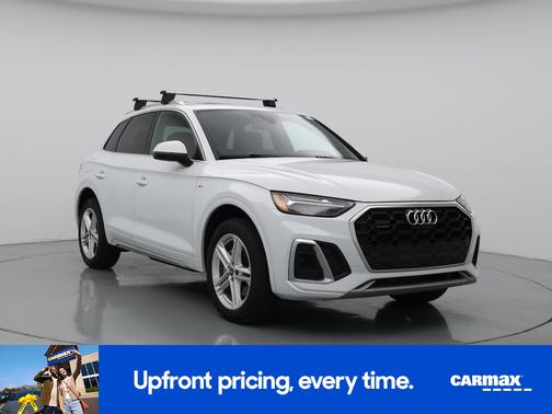 White 2021 Audi Q5 e Premium Plus