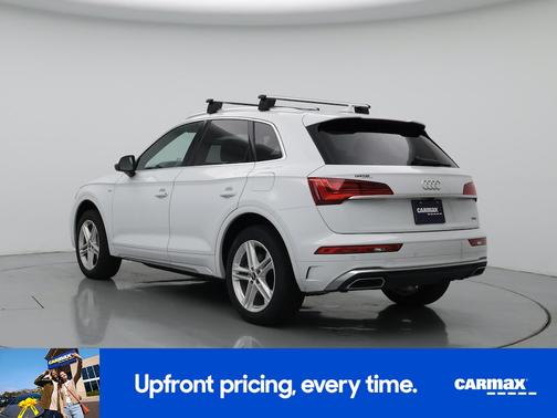 White 2021 Audi Q5 e Premium Plus