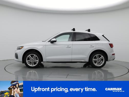 White 2021 Audi Q5 e Premium Plus