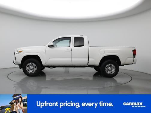 White 2021 Toyota Tacoma SR