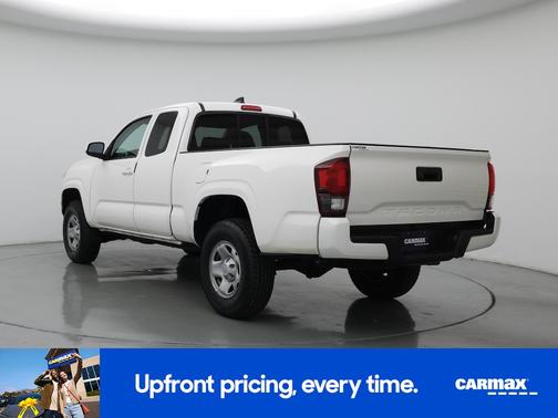 White 2021 Toyota Tacoma SR