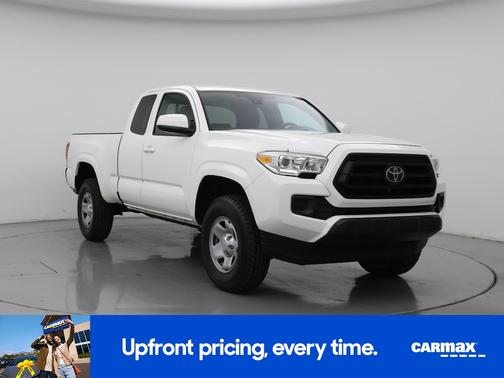 White 2021 Toyota Tacoma SR