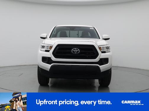 White 2021 Toyota Tacoma SR