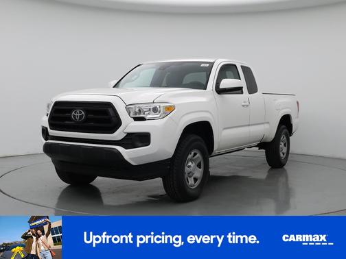 White 2021 Toyota Tacoma SR