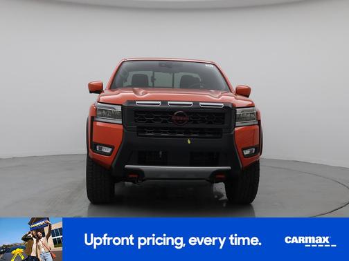 Orange 2025 Nissan Frontier PRO-4X