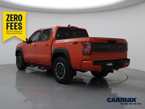 Orange 2025 Nissan Frontier PRO-4X