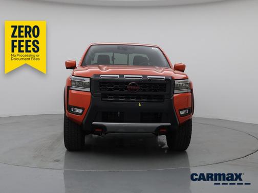 Orange 2025 Nissan Frontier PRO-4X