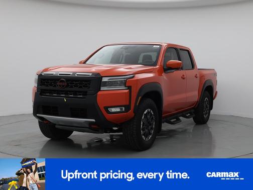 Orange 2025 Nissan Frontier PRO-4X